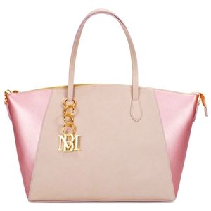 Nwt Badgley Mischka weekender travel bag Caroline pink NWT